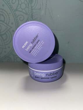 RUSK Being Rubber Gum Styling Texture Manipulator 1.8 oz 2 pack